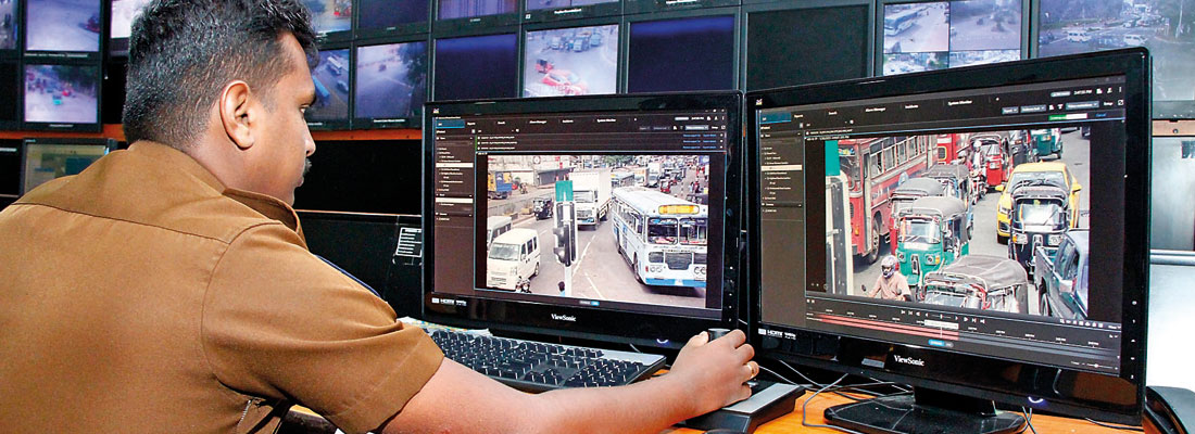 With 103 CCTVs eyeing motorists on Colombo roads, drivers think twice before breaking rules