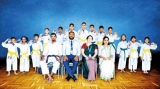 Lyceum Nuwara Eliya shine at  District Karate Championship