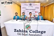 WIZDOM Education Fair by Zahira College, Colombo – Old Boys’ Association