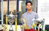 Adheesha – a prodigy in the making