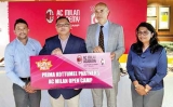 Prima KottuMee partners with Colombo Athletic and Football Academy to launch AC Milan Junior Camps