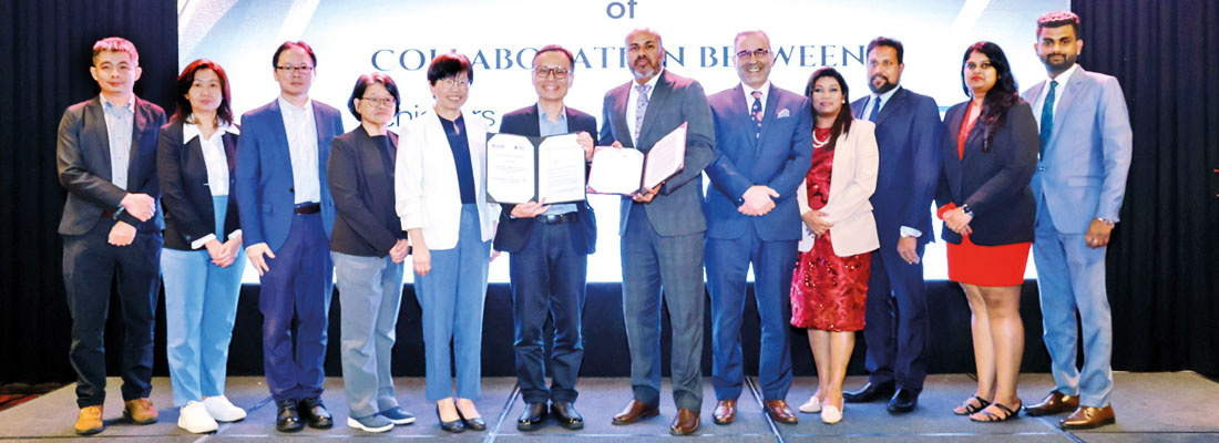 Grand Launch of Collaboration Between Achievers International Campus and Tunku Abdul Rahman University of Management and Technology (TAR UMT)