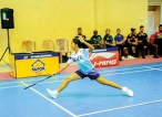 Young Rozeth, a badminton champion in the making