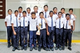 Stafford International School shines at Samaposha U-14 Football