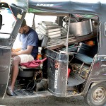 Maradana  Cooking for many. 			        Pix by M A Pushpa Kumara