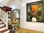 A perfect blend at Galle Fort Art Gallery