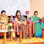 Panel discussion in session.