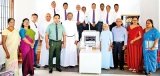 Maris Stella old boys donate Duplo printer