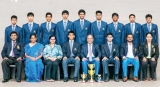 Gateway triumphs over Royal and Ananda to clinch U-17 cager title