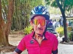 Senior completes 450km ride for a cause