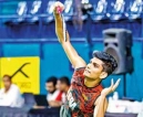 Buwaneka claims silver at HUNDRED Series