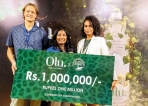 Olu Tropical donates Rs.1 m towards  leopard conservation