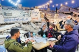 Iftar amid Gaza rubble