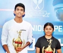 Vishan and Ranliya shine as Junior Squash champs