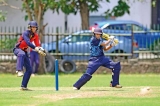 Dimantha, Chaniru guide Trinity to final