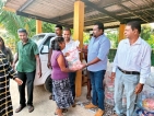 Dry food donation ahead of festivals