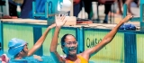 Rushalee Dissanayake stamps her authority  with two junior records at Long Course Trials