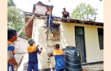 Army cleans Sri Lanka’s schools