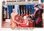 Ven Derangala Thero receives honorary degree