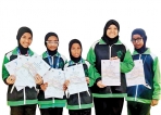 Ilma International Girls’ School wins her first Gold Medal at ISAC 2025