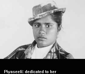 Piyaseeli: dedicated to her work